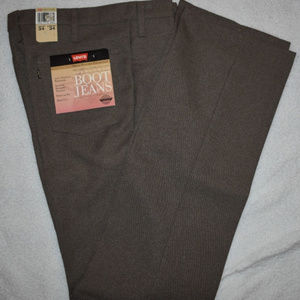 Levis Saddleman Boot Cut Jeans 517 NWT 34x34 USA